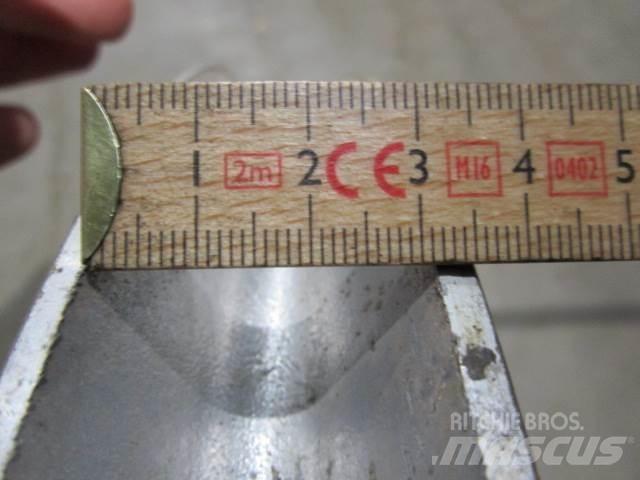  Wirehjul Alu - ca. 25 stk. Kranen onderdelen en gereedschap