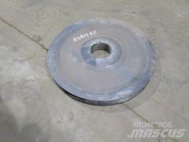  Wirehjul nylon - ca. 12 stk. Kranen onderdelen en gereedschap