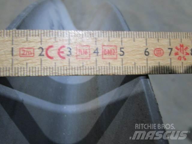  Wirehjul nylon - ca. 12 stk. Kranen onderdelen en gereedschap