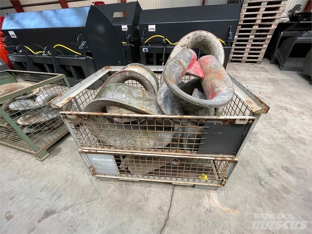  Wirekovs - 15 stk. Kranen onderdelen en gereedschap