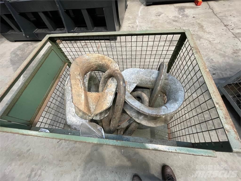  Wirekovs - 15 stk. Kranen onderdelen en gereedschap
