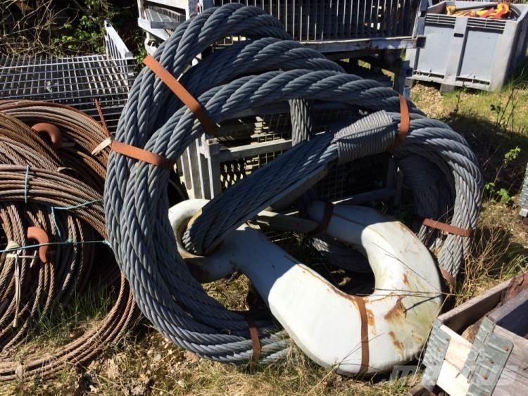  Wiresling Ø102 mm Kranen onderdelen en gereedschap