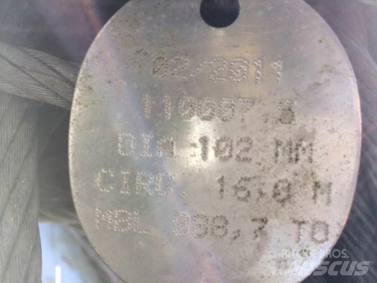  Wiresling Ø102 mm Kranen onderdelen en gereedschap