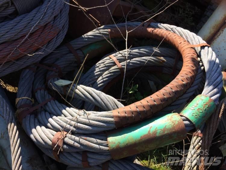  Wiresling Ø102 mm Kranen onderdelen en gereedschap