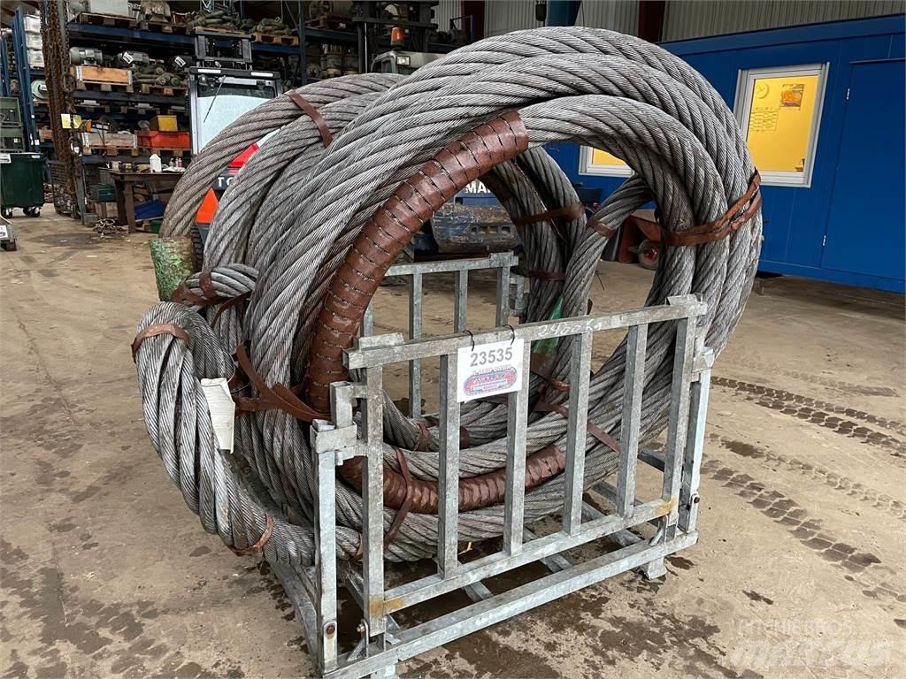  Wirestroppe - 2 stk. Kranen onderdelen en gereedschap