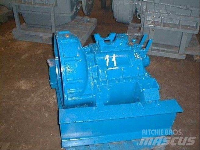 ZF 2,029:1 Versnellingsbakken