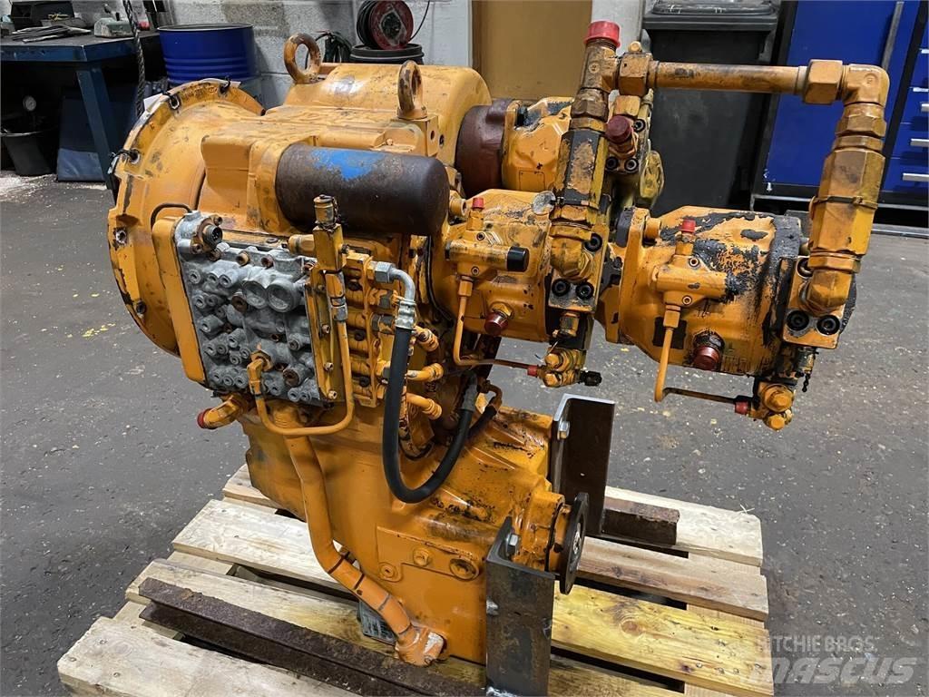 ZF 4WG-180 Transmission Transmissie