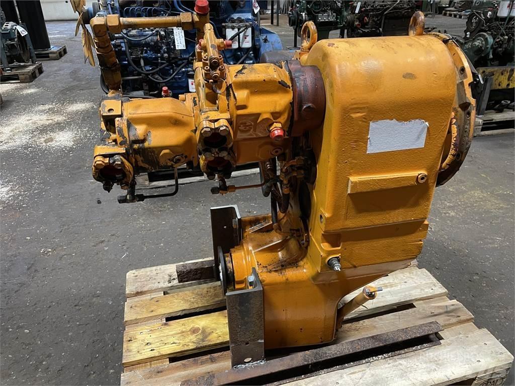 ZF 4WG-180 Transmission Transmissie