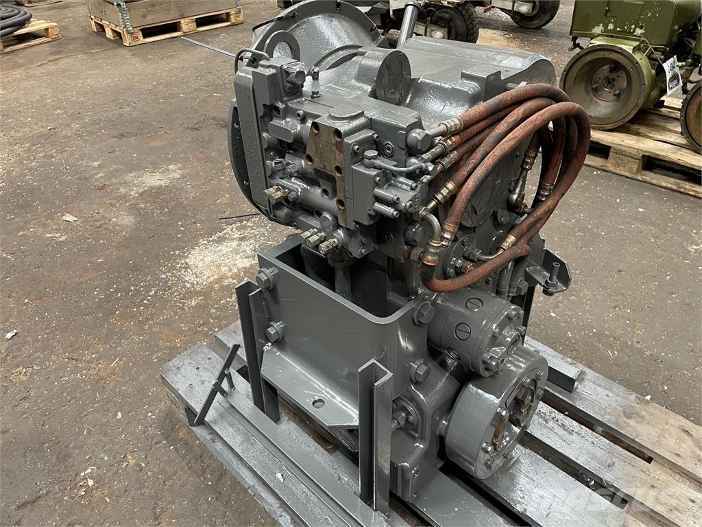 ZF 4WG190 transmission Transmissie