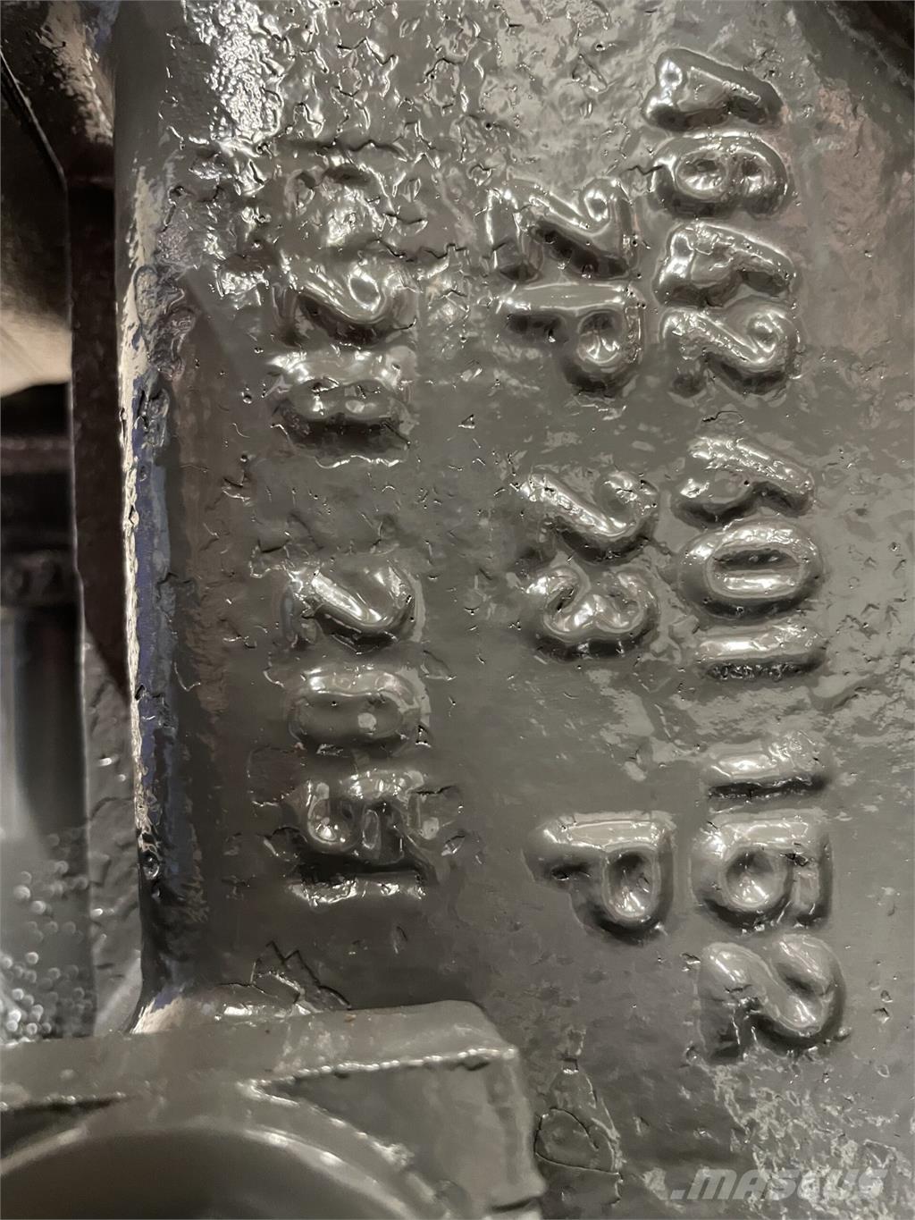 ZF 4WG190 transmission Transmissie