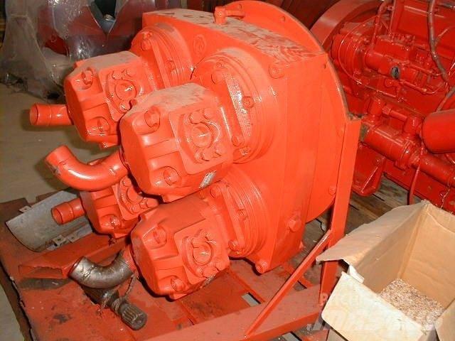 ZF gear Type ST 3/4 209 Versnellingsbakken