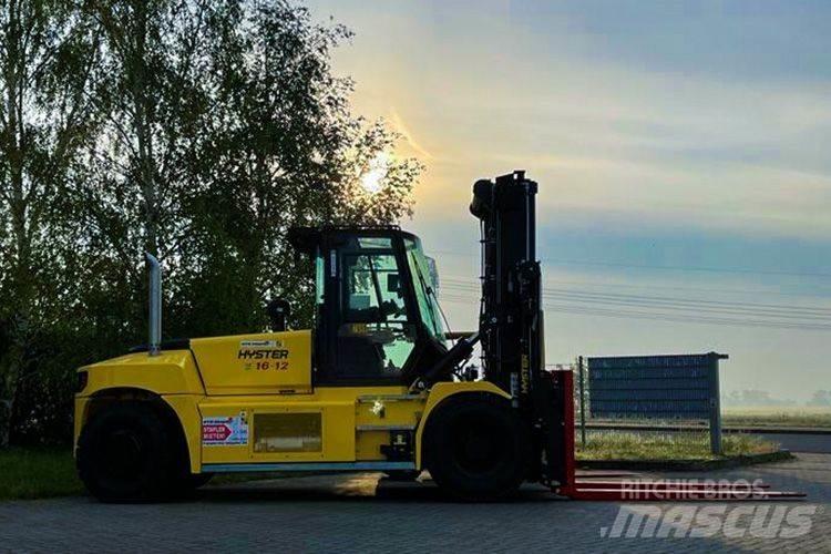 Hyster H16XD12 Diesel heftrucks