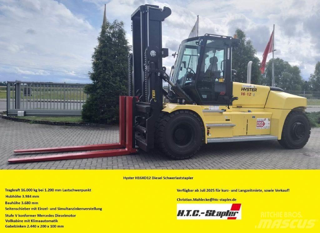 Hyster H16XD12 Diesel heftrucks