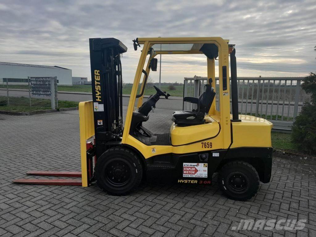 Hyster H3.0A Diesel heftrucks