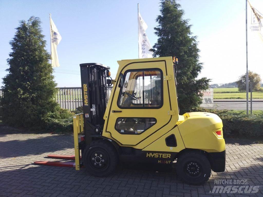 Hyster H3.5UT Diesel heftrucks