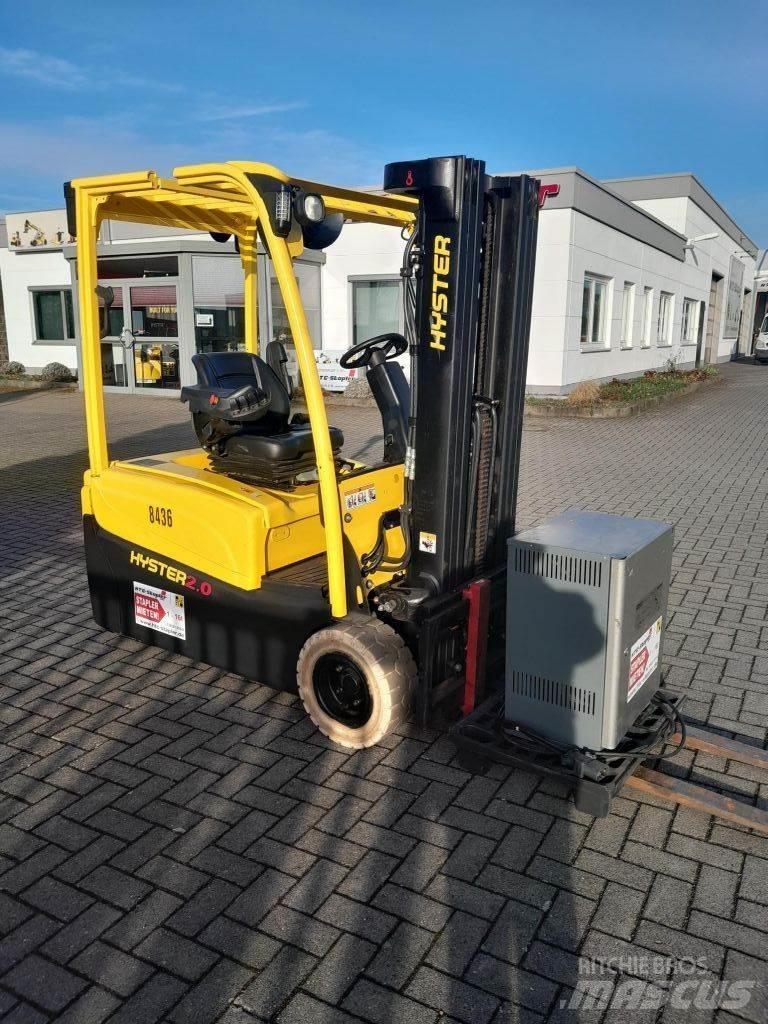 Hyster J2.0XNT Elektrische heftrucks