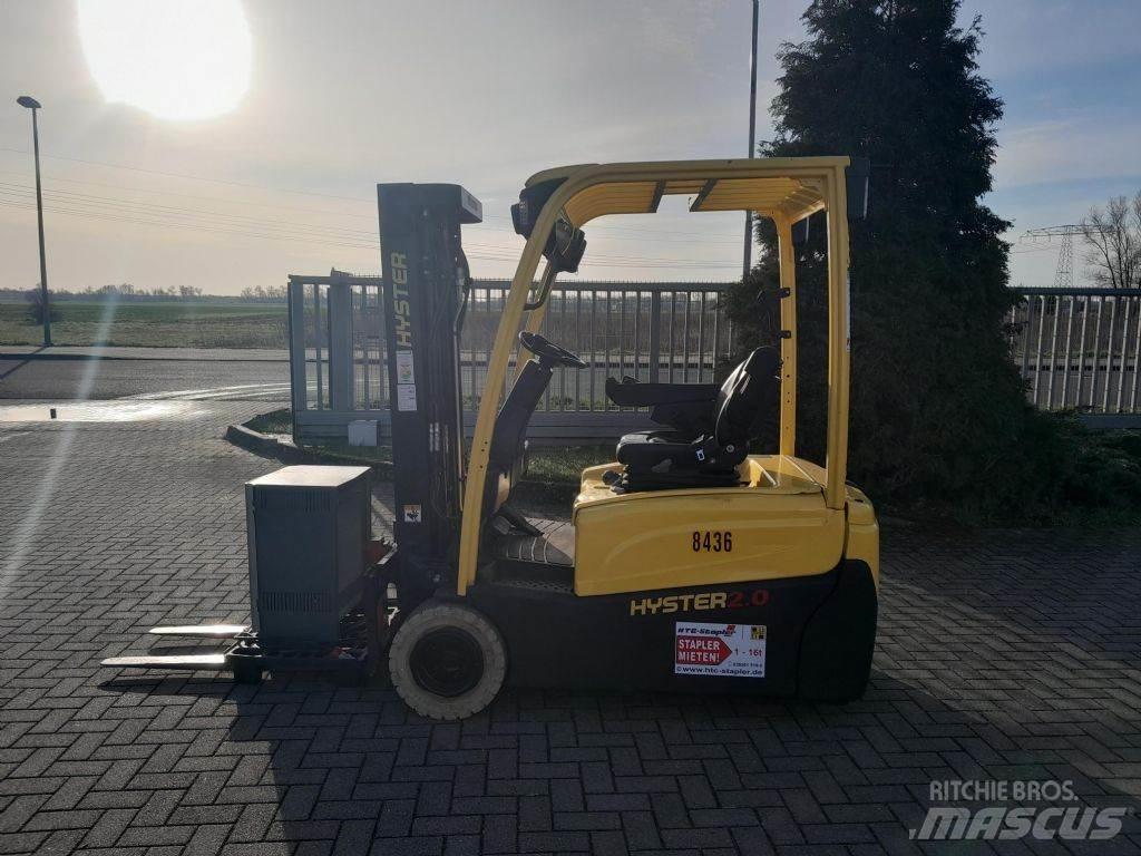 Hyster J2.0XNT Elektrische heftrucks