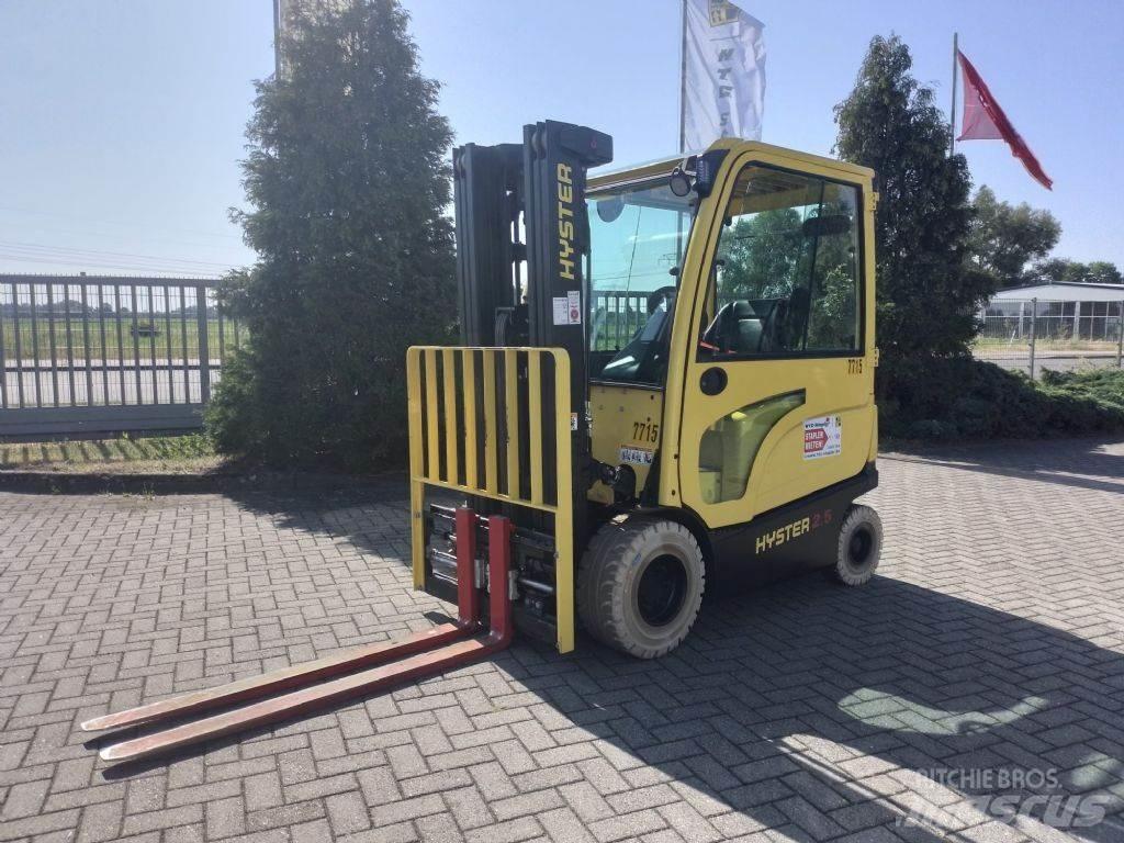 Hyster J2.5XN Elektrische heftrucks