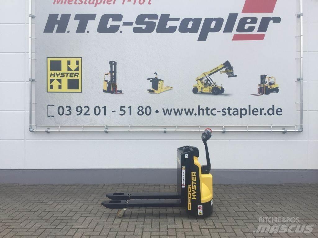 Hyster P1.6 Electro-pallettrucks
