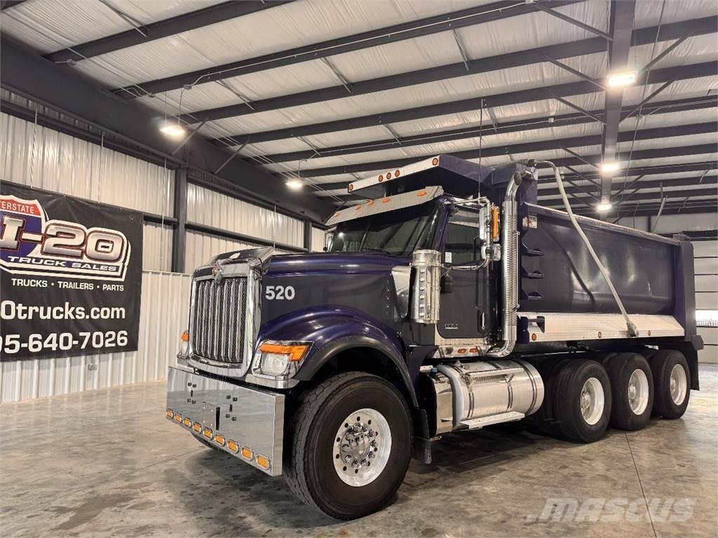 International HX520 Kipper