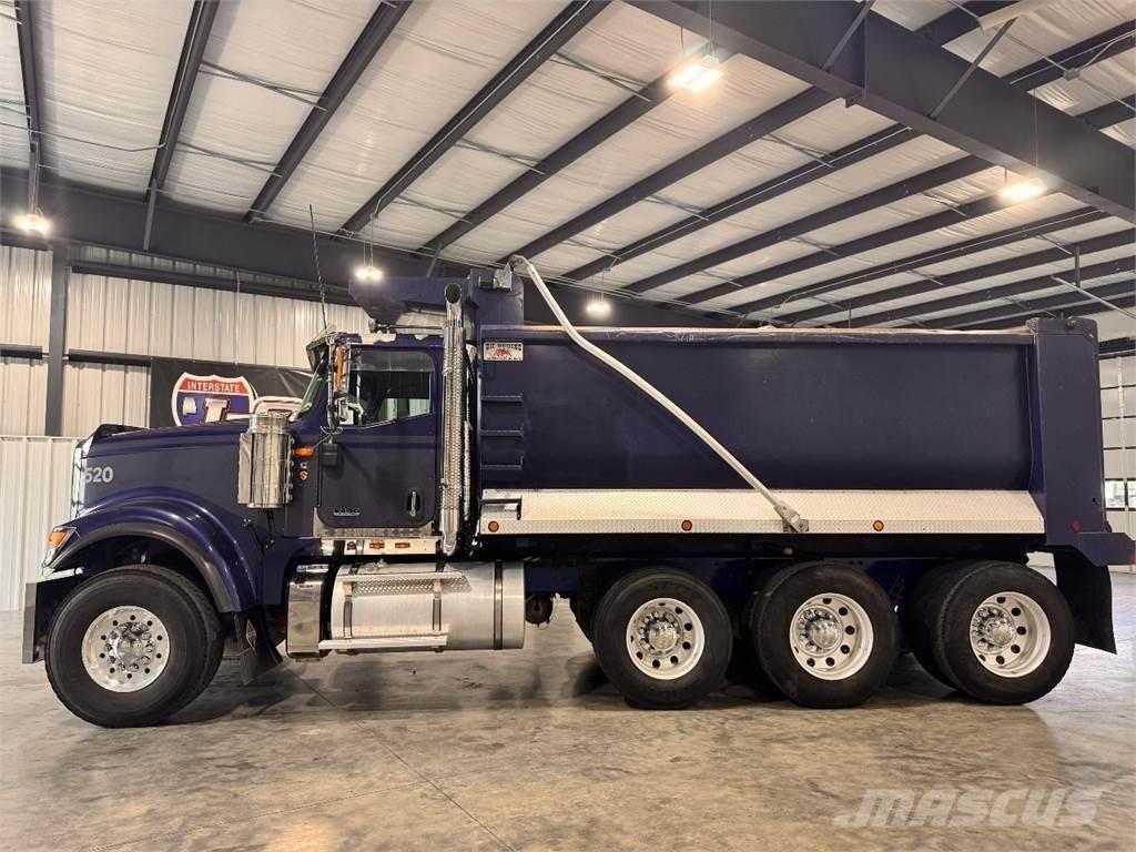 International HX520 Kipper