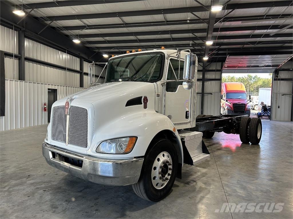 Kenworth T270 Chassis met cabine