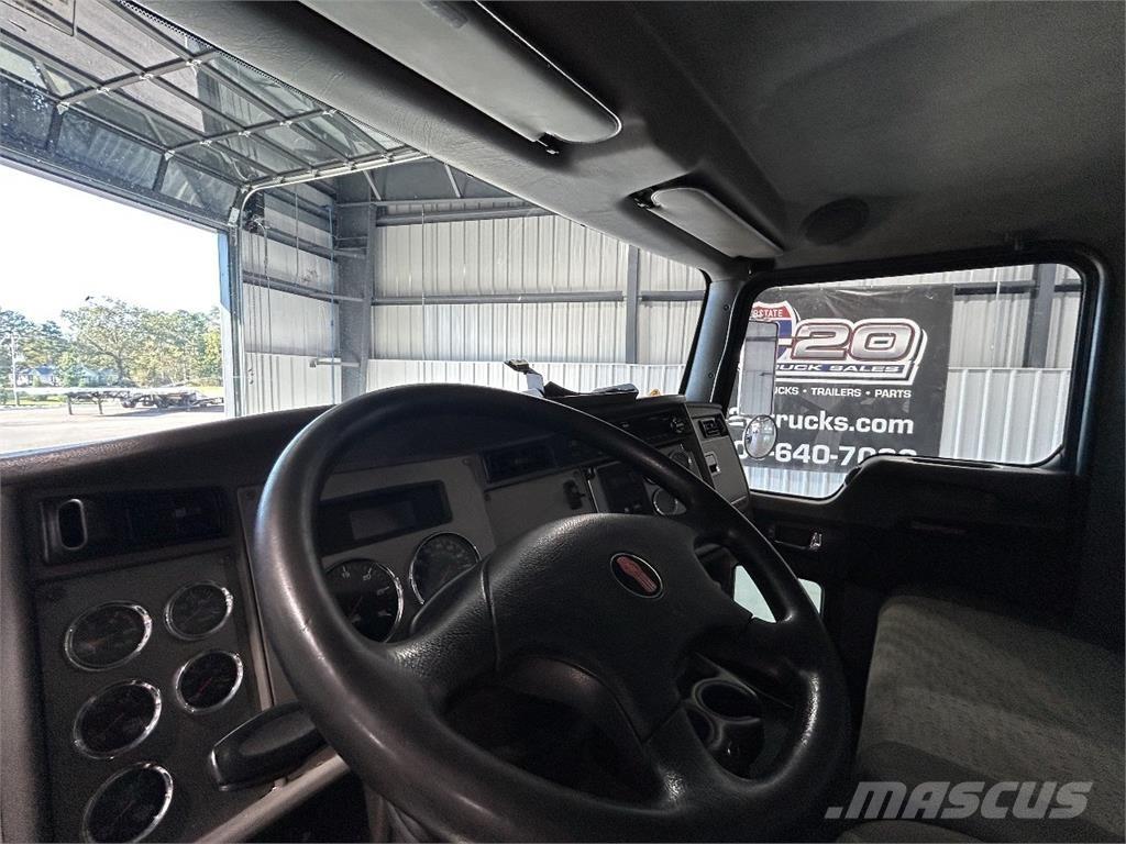 Kenworth T270 Chassis met cabine