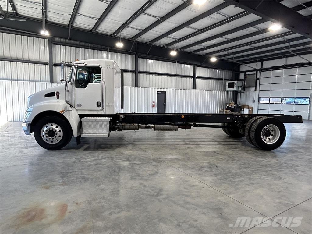 Kenworth T270 Chassis met cabine