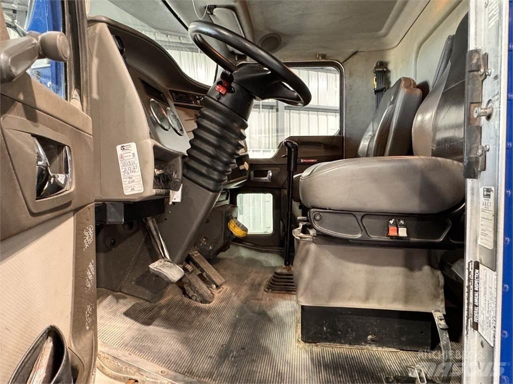 Kenworth T370 Platte bakwagens