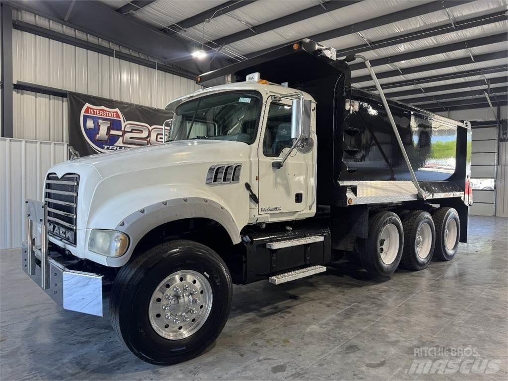 Mack GU713 Kipper