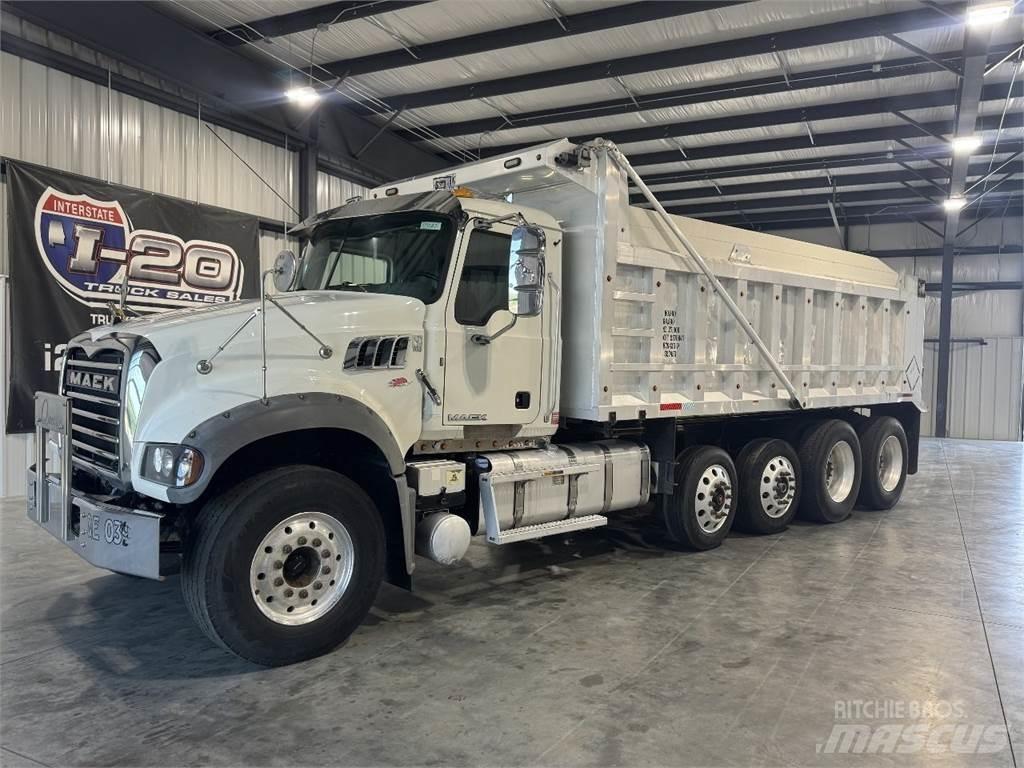 Mack GU713 Kipper