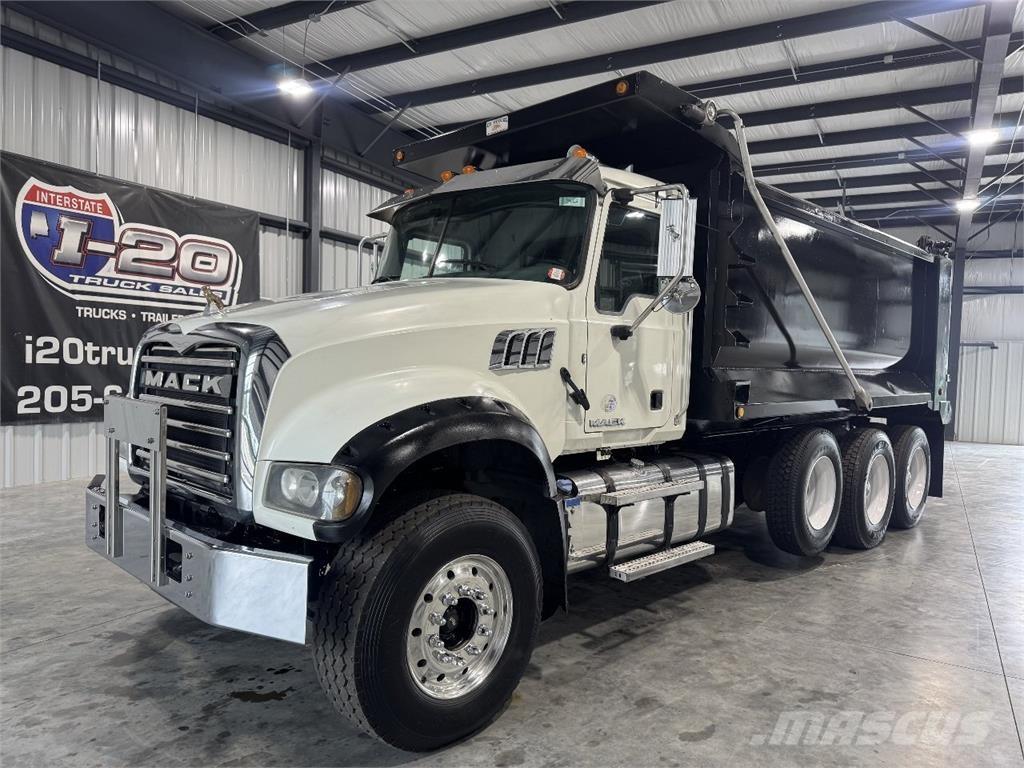 Mack GU713 Kipper