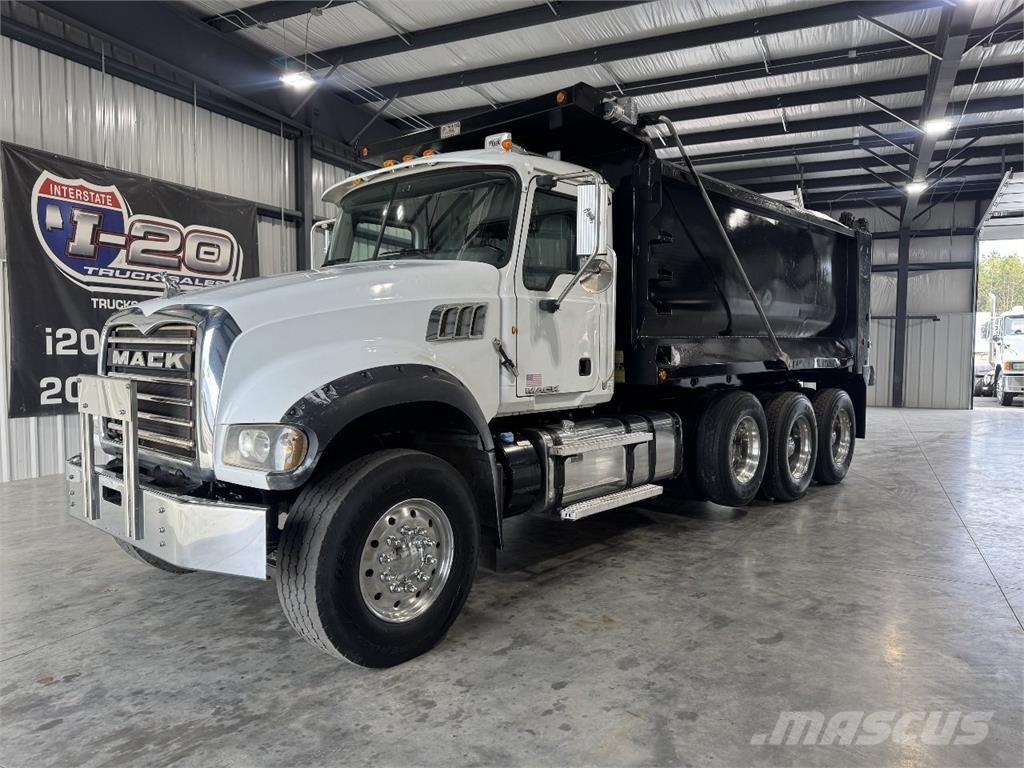 Mack GU713 Kipper