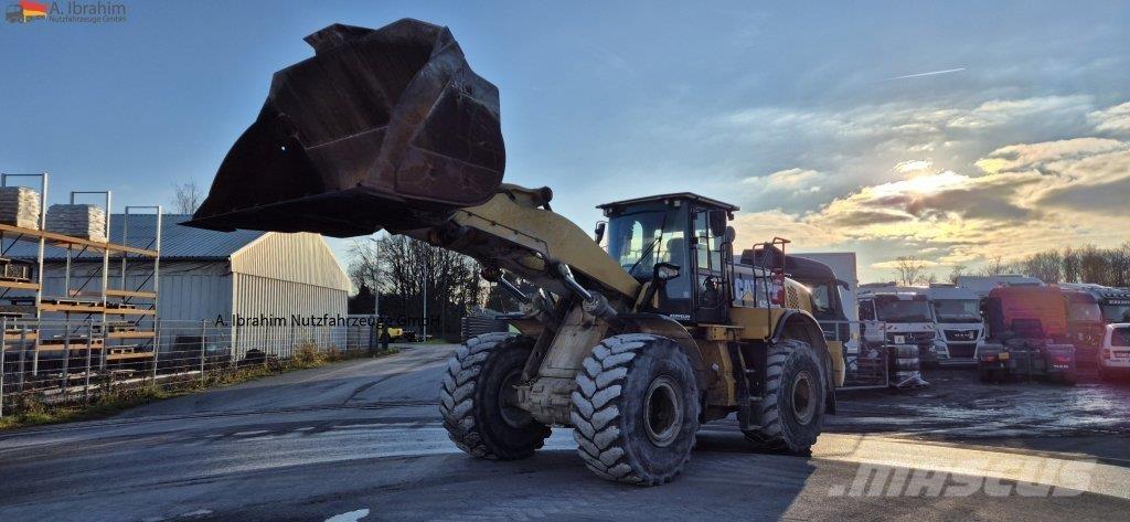 CAT 966 MXE Wielladers