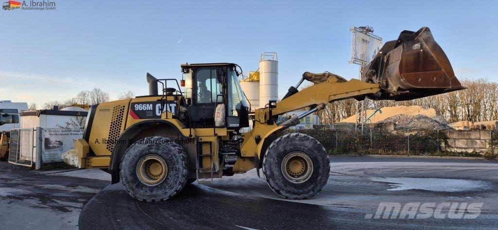 CAT 966 MXE Wielladers