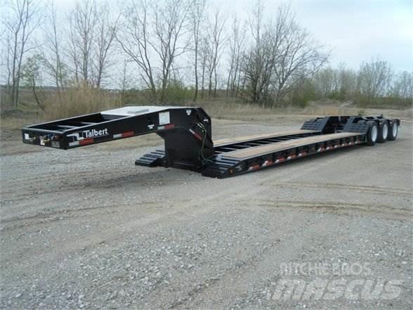 Talbert 55CC-HRG-T1 Diepladers