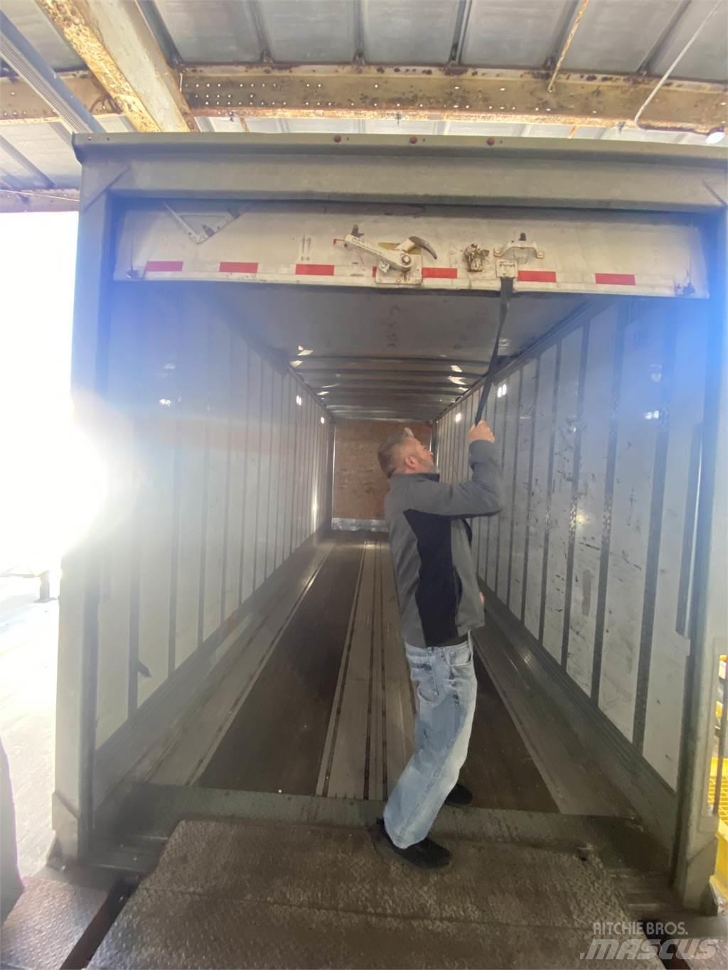 Wabash 28FT PUP TRAILER Kipper