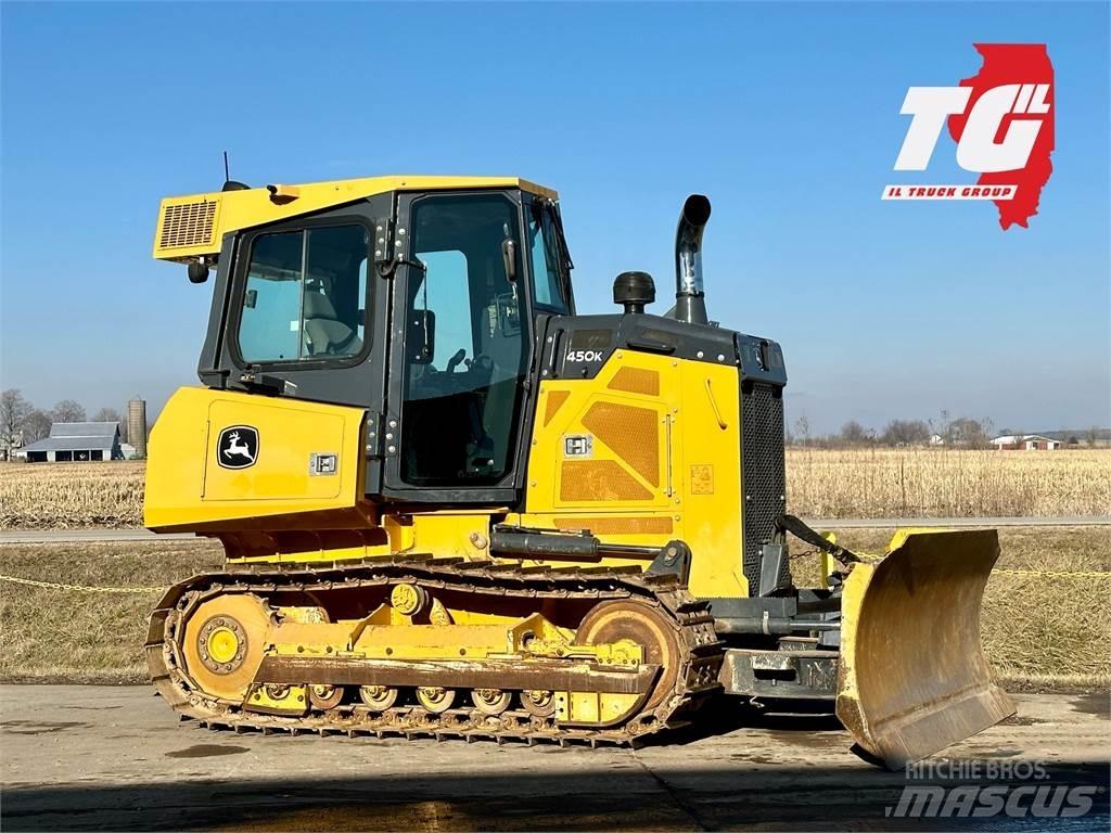 John Deere 450K Rupsdozers