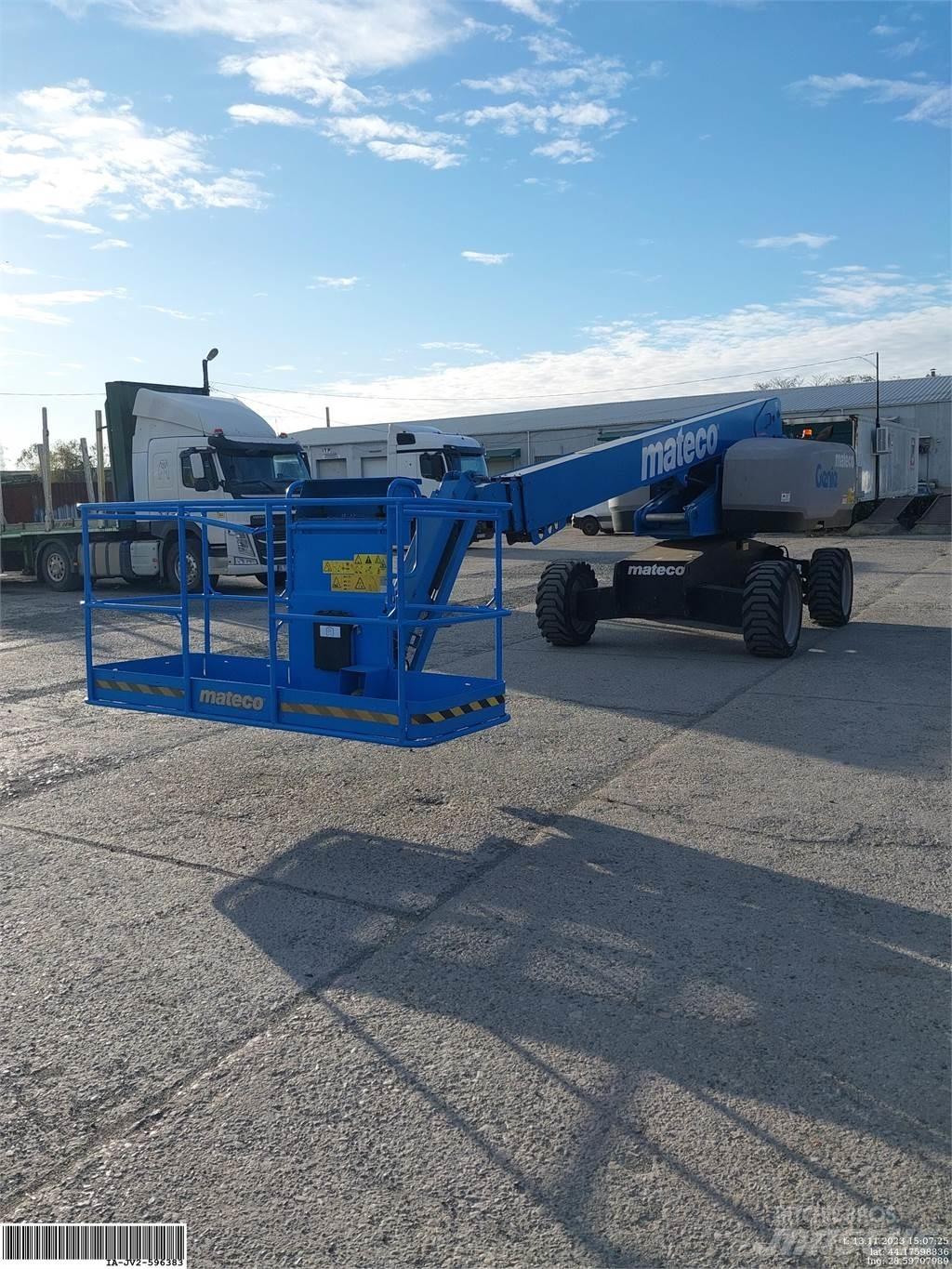 Genie S-65 Knikarmhoogwerkers