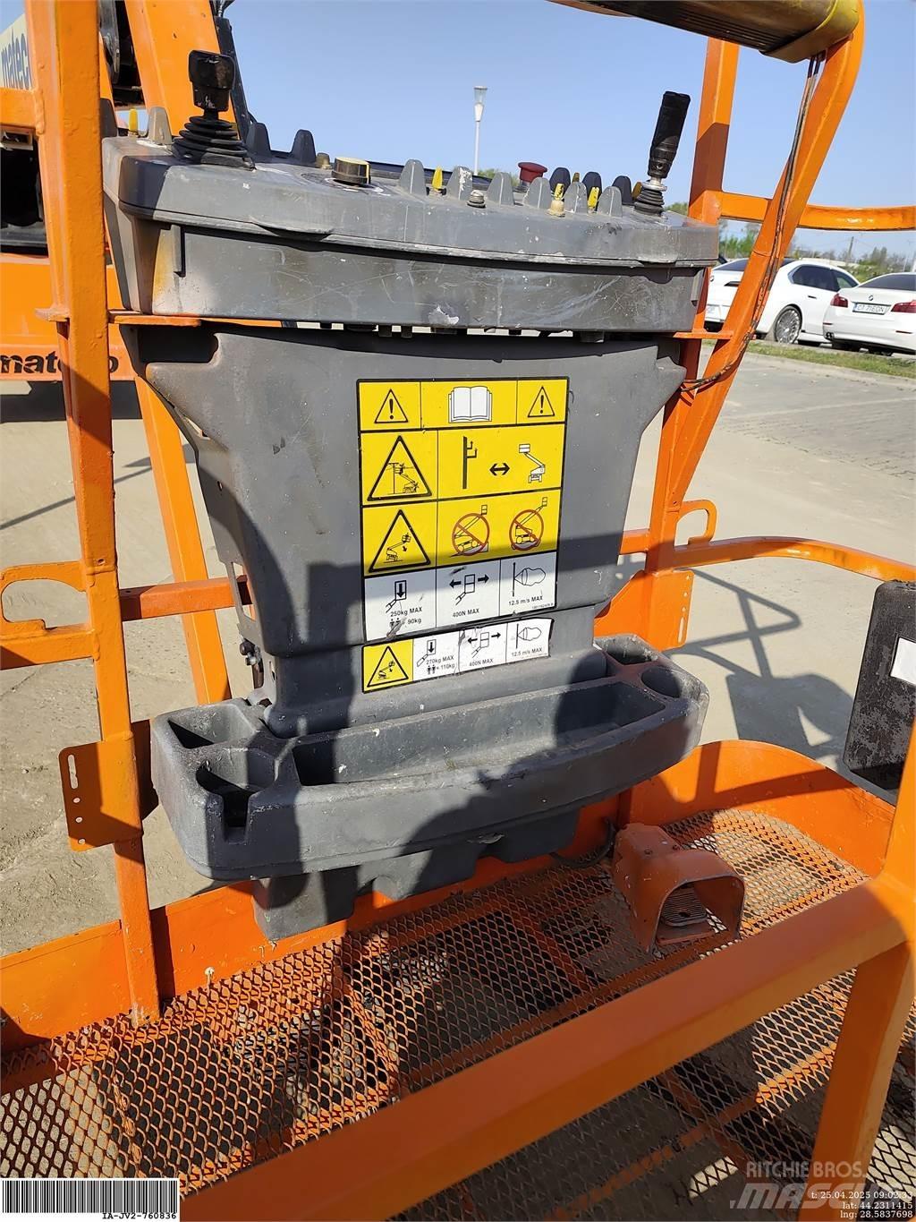 JLG 460SJ Knikarmhoogwerkers