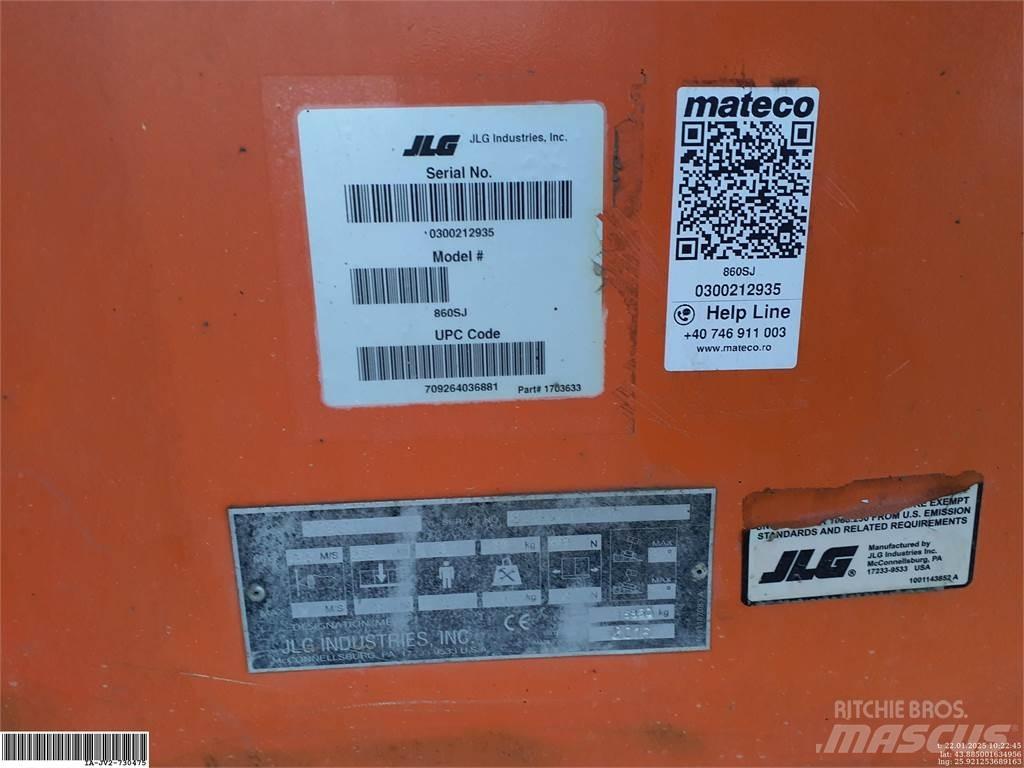 JLG 860SJ Knikarmhoogwerkers