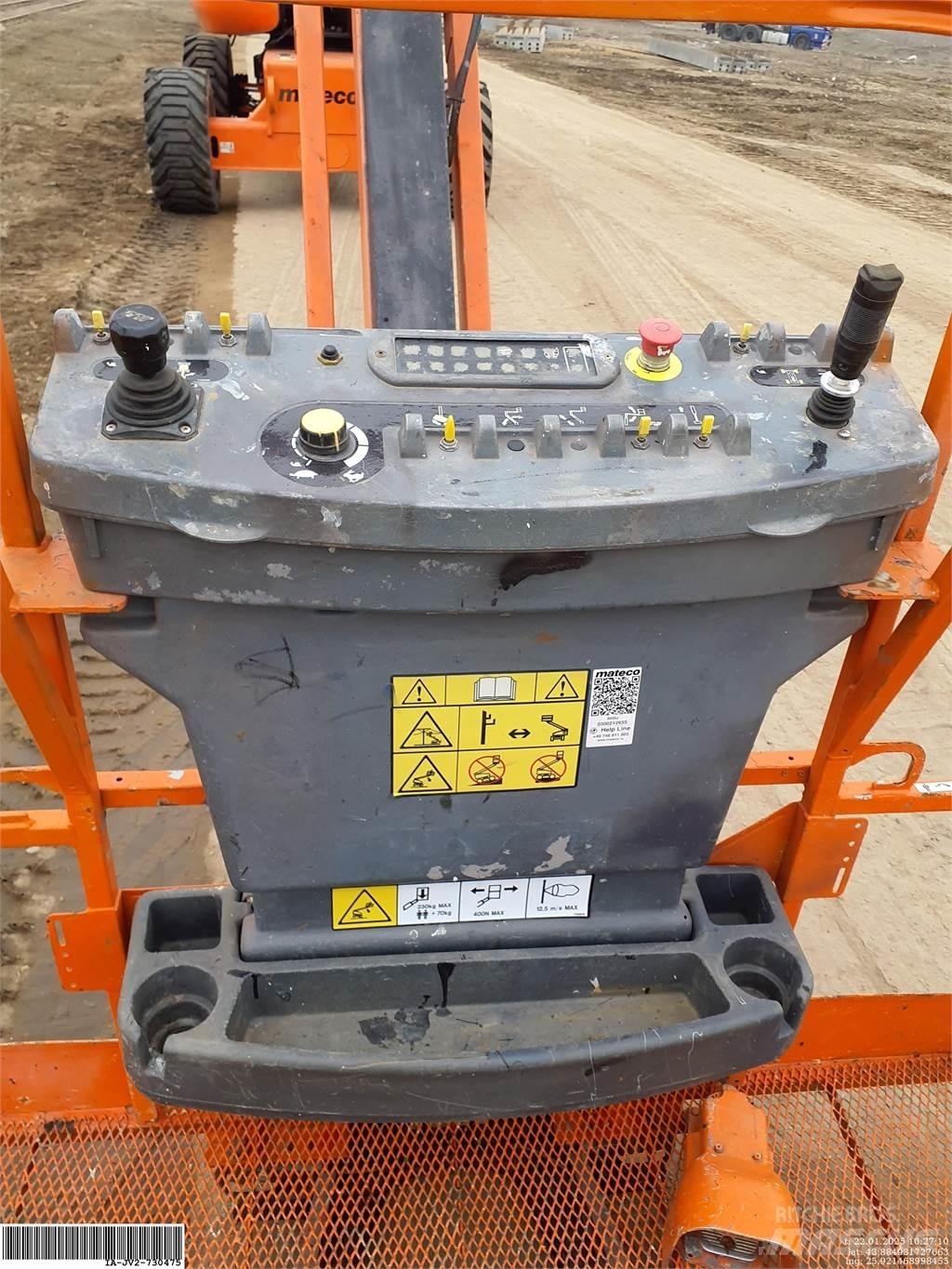 JLG 860SJ Knikarmhoogwerkers