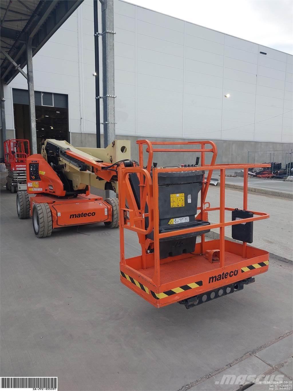 JLG E450AJ Knikarmhoogwerkers