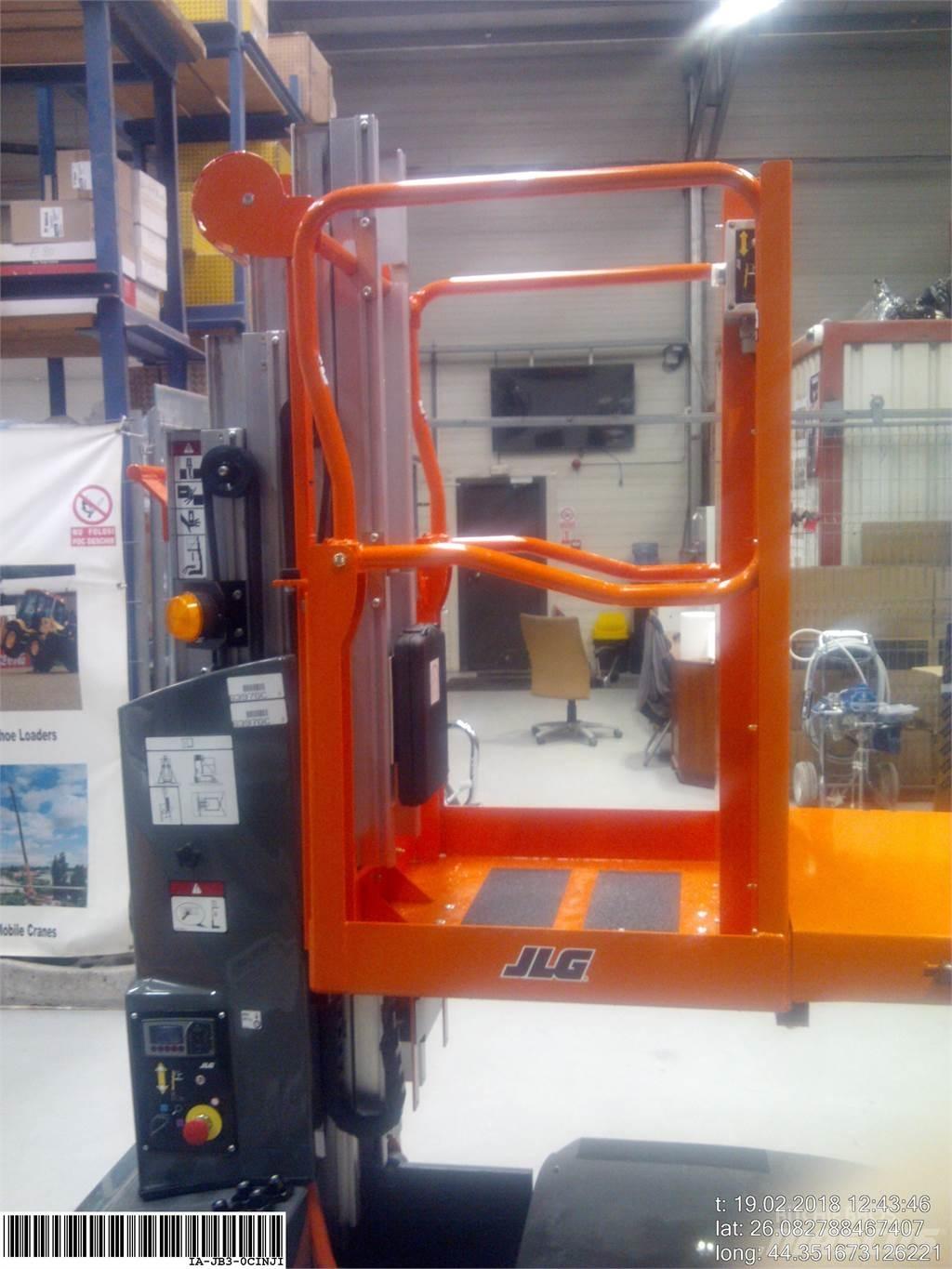 JLG Toucan duo Personenliften en invalideliften
