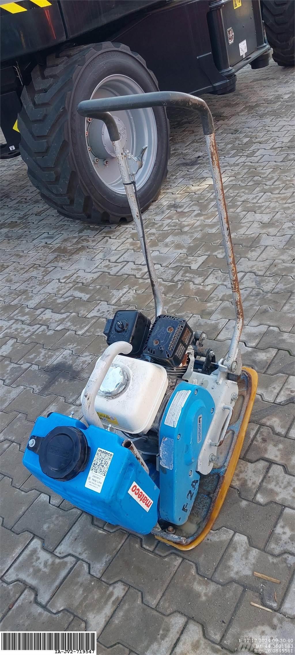 Weber CF 2A Hd Overige walsen