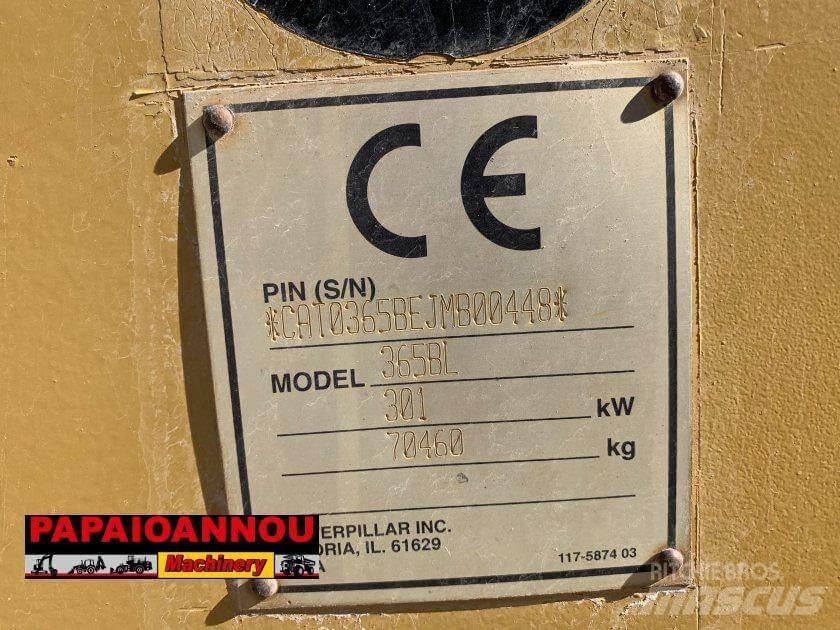 CAT 365B LME II Bouw - Overige