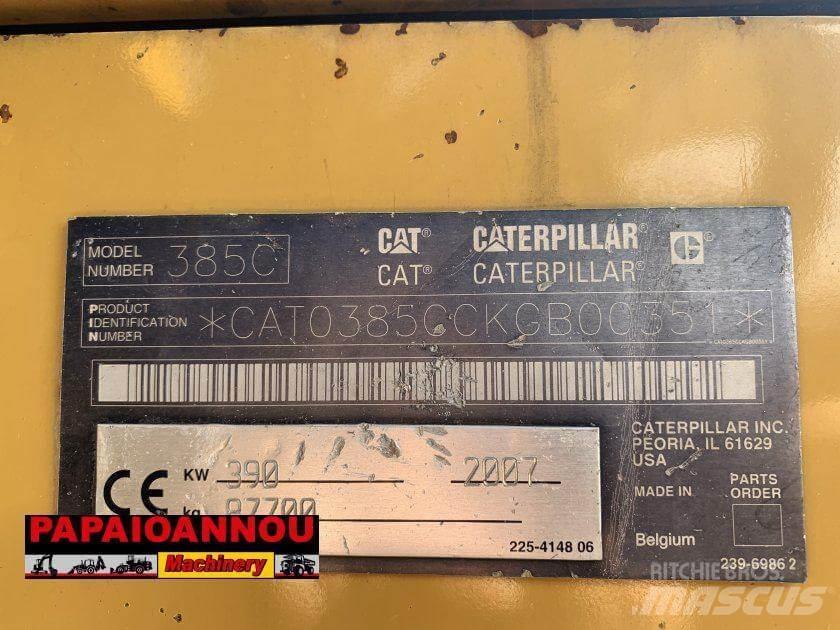 CAT 385C LME Bouw - Overige