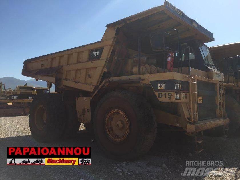 CAT 773 B Bouw - Overige