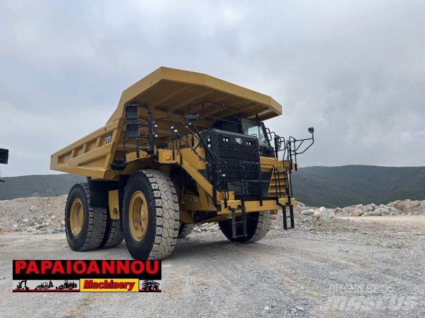 CAT 777s Bouw - Overige