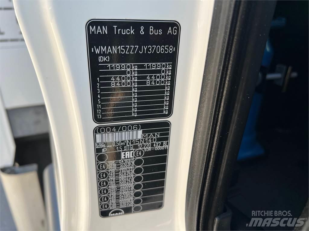 MAN TGL 12.220 Bakwagens met gesloten opbouw